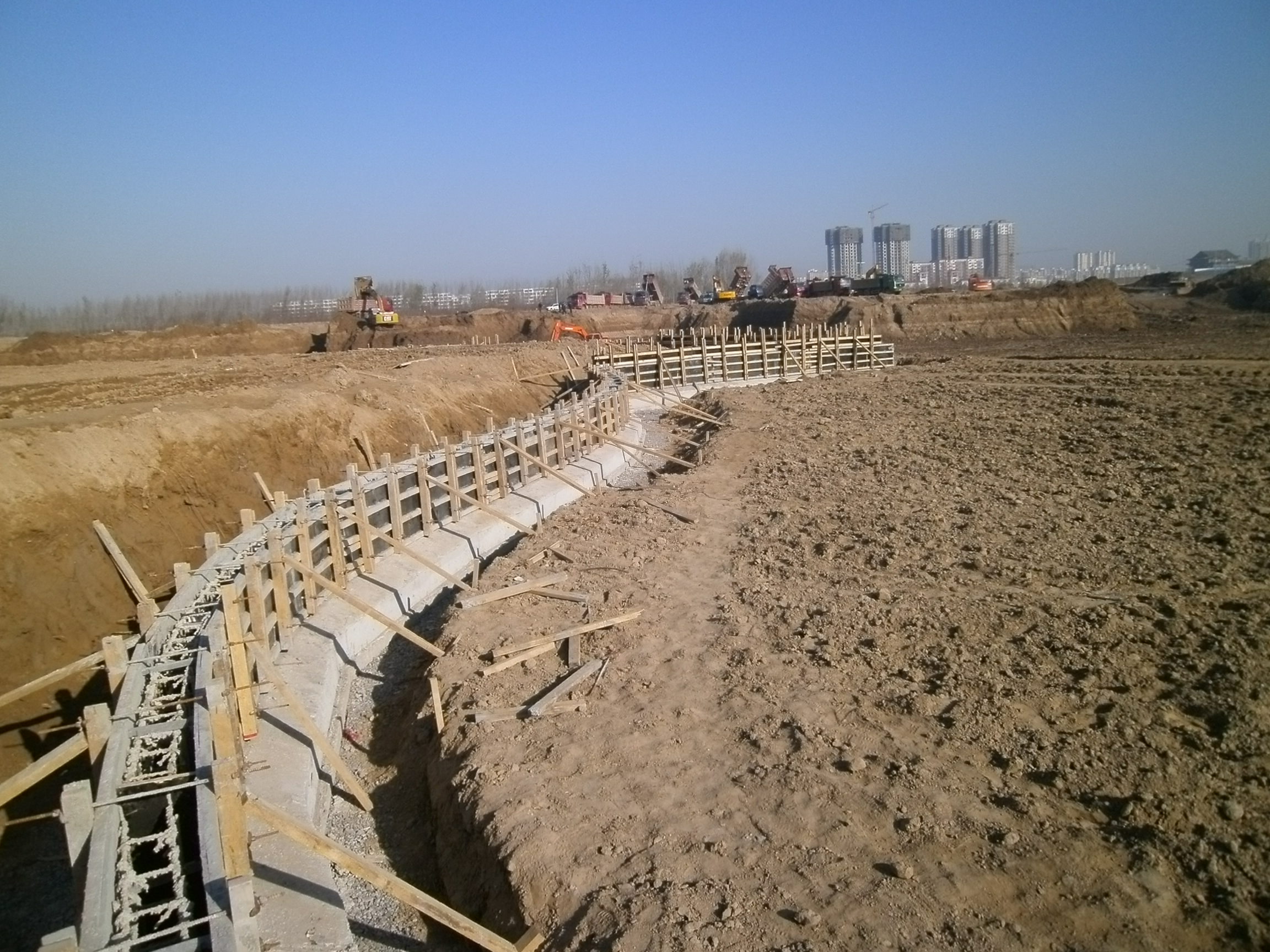 德州市宁津县康宁湖工程