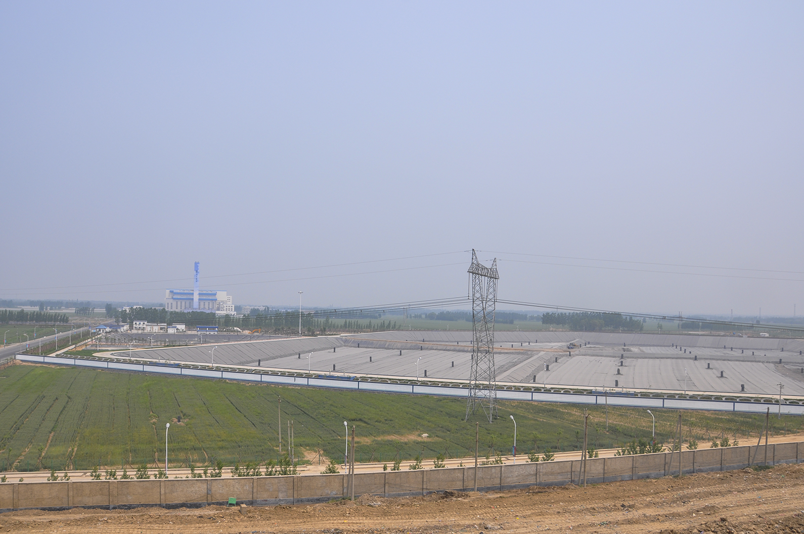 济南市第二生活垃圾综合处理厂（填埋场）工程